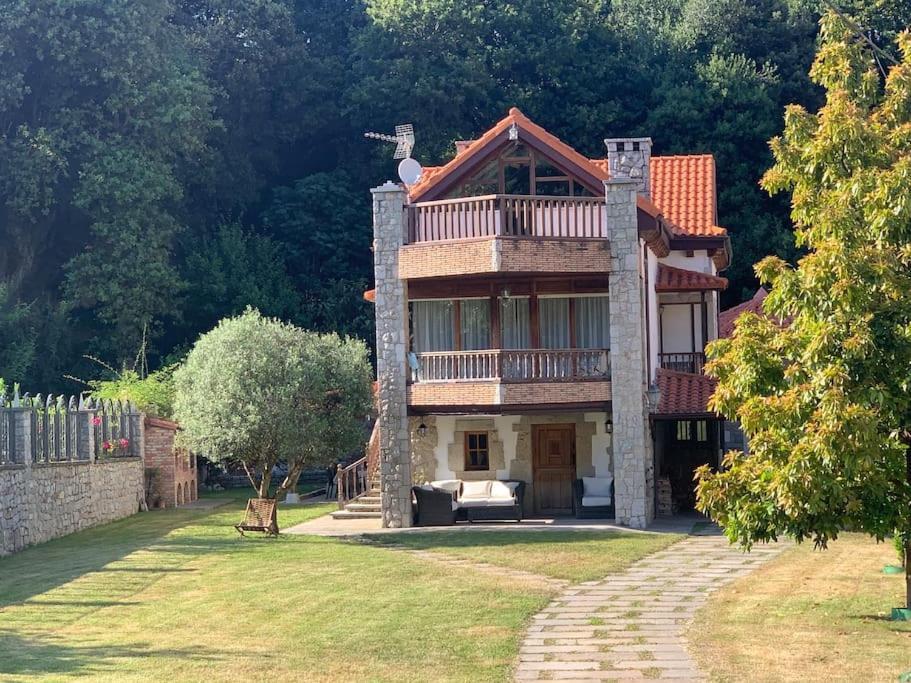 Casa Con Amplio Jardin En Pechon Villa Exterior foto
