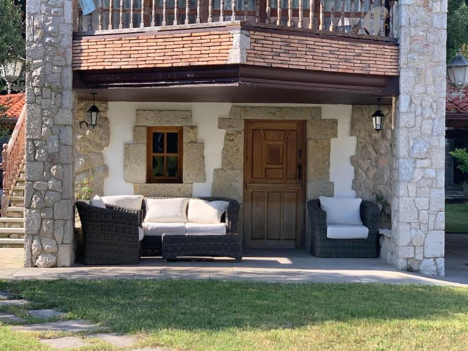 Casa Con Amplio Jardin En Pechon Villa Exterior foto